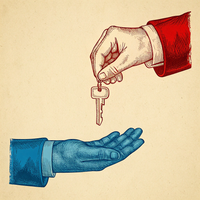 Option 1: Set it up and Hand it over